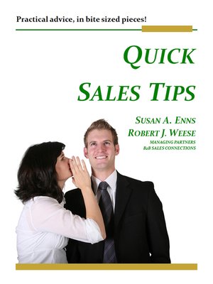 cover image of Quick Sales Tips
